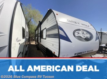 New 2027 Forest River Cherokee Grey Wolf 26KF available in Tucson, Arizona