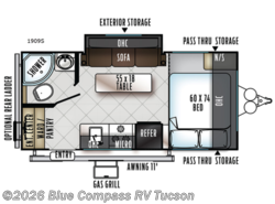 Used 2019 Forest River Rockwood Mini Lite 1909S available in Tucson, Arizona