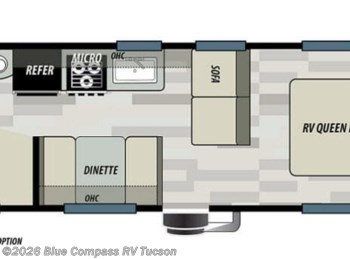Used 2018 Forest River Wildwood X-Lite 261BHXL available in Tucson, Arizona