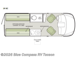 Used 2022 Tiffin Cahaba 19 SC available in Tucson, Arizona