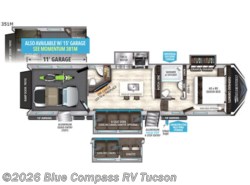Used 2020 Grand Design Momentum M-Class 351M available in Tucson, Arizona