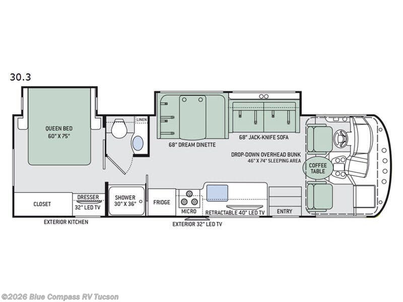Used 2018 Thor Motor Coach  ACE 30.3 available in Tucson, Arizona