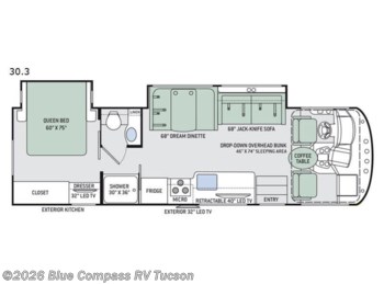 Used 2018 Thor Motor Coach ACE 30.3 available in Tucson, Arizona