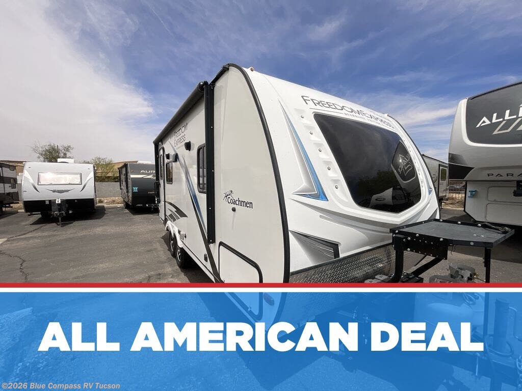 Used 2021 Coachmen Freedom Express Ultra Lite 192RBS available in Tucson, Arizona