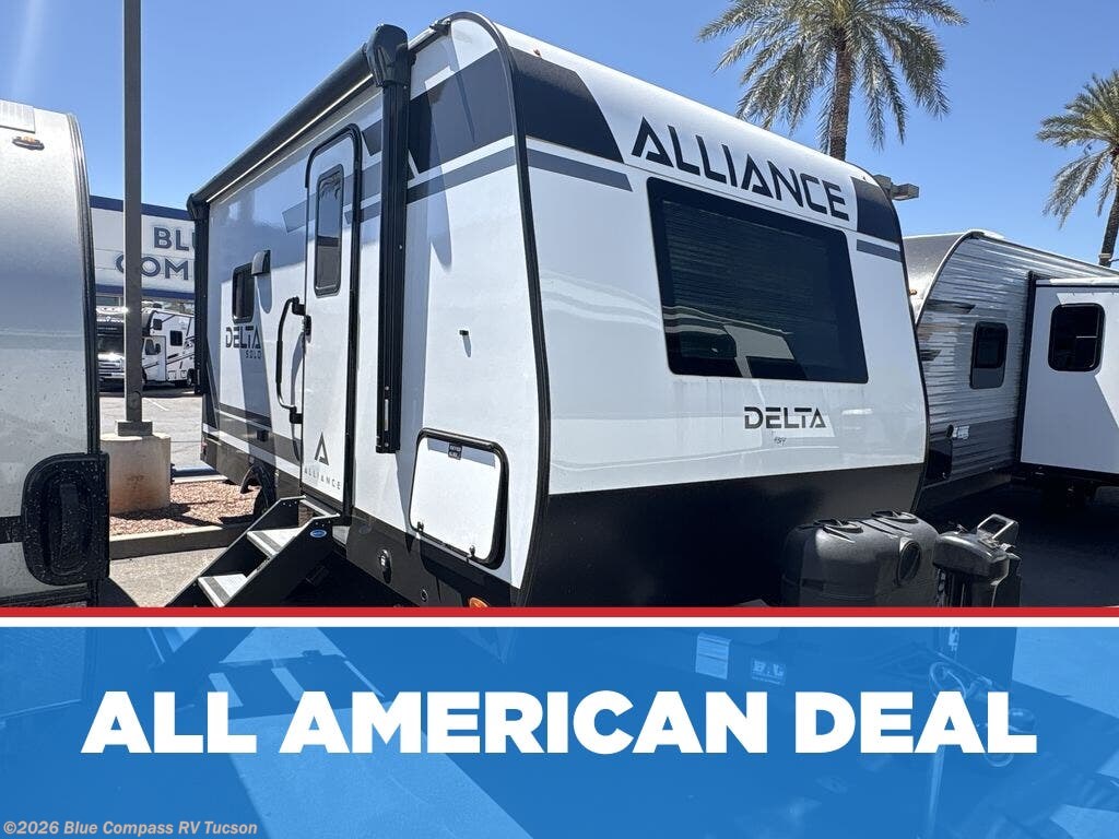 New 2026 Alliance RV Delta Solo ML166 available in Tucson, Arizona