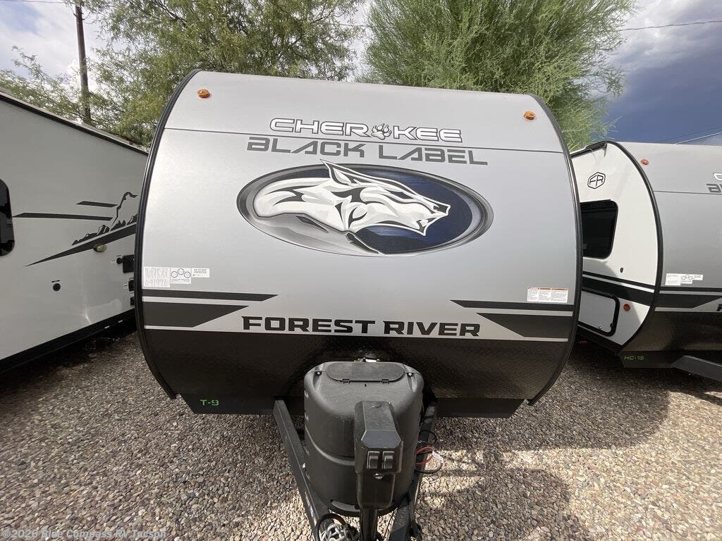 New 2026 Forest River Cherokee Wolf Pup Black Label 16BHSBLW available in Tucson, Arizona