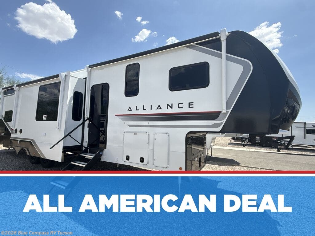 New 2027 Alliance RV Valor 37V11 available in Tucson, Arizona