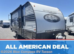 New 2026 Forest River Cherokee Wolf Pup 16FQW available in Tucson, Arizona