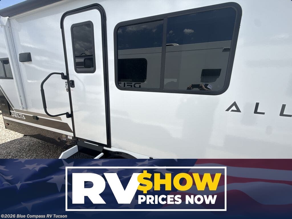 New 2027 Alliance RV Delta Ultra Lite RE250 available in Tucson, Arizona