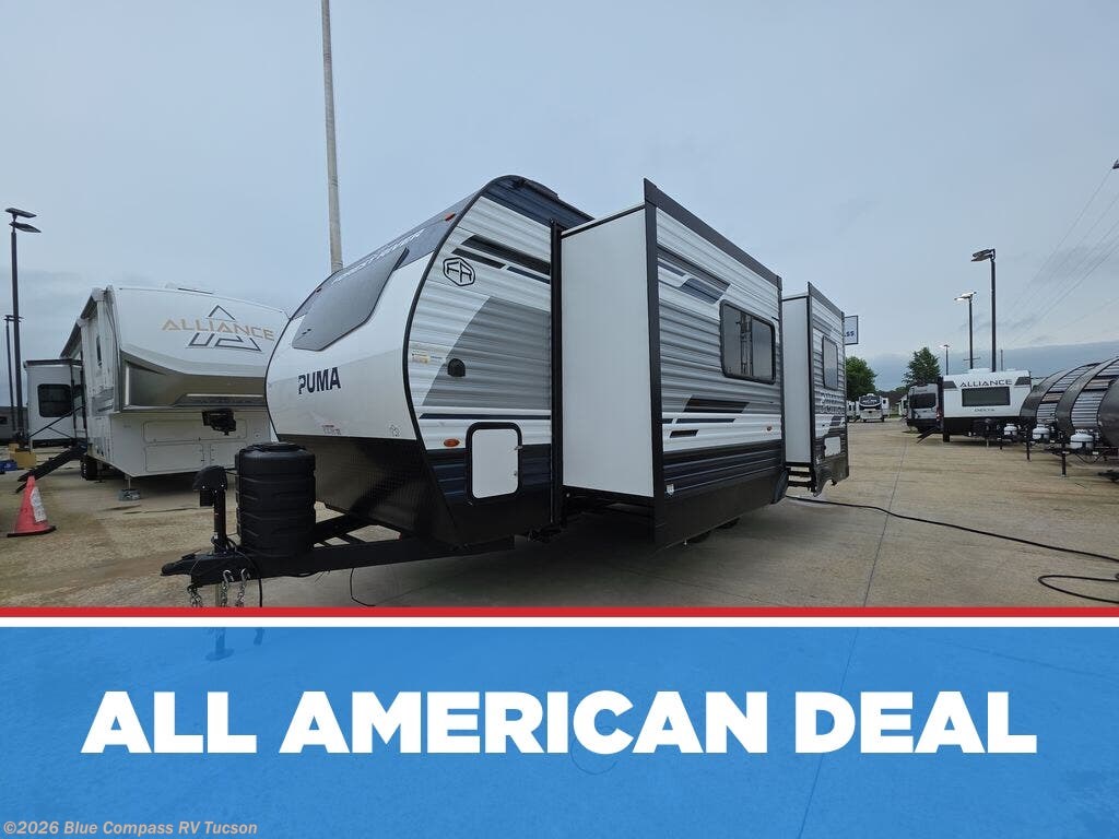 New 2026 Forest River Puma 220FK available in Tucson, Arizona