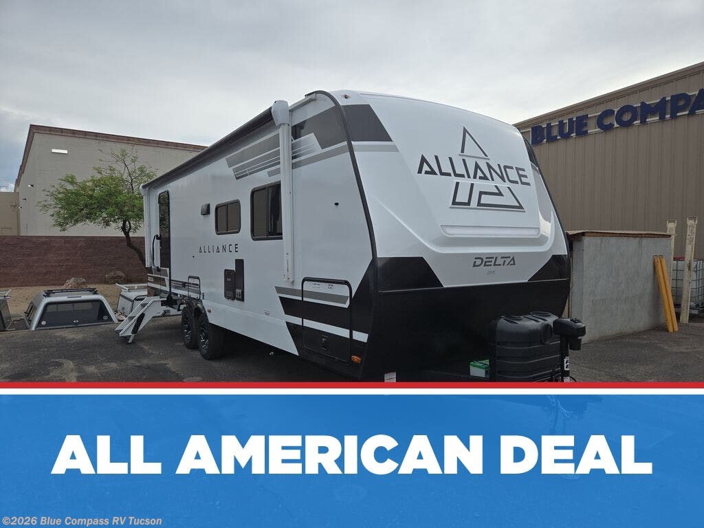 New 2027 Alliance RV Delta 262RB available in Tucson, Arizona
