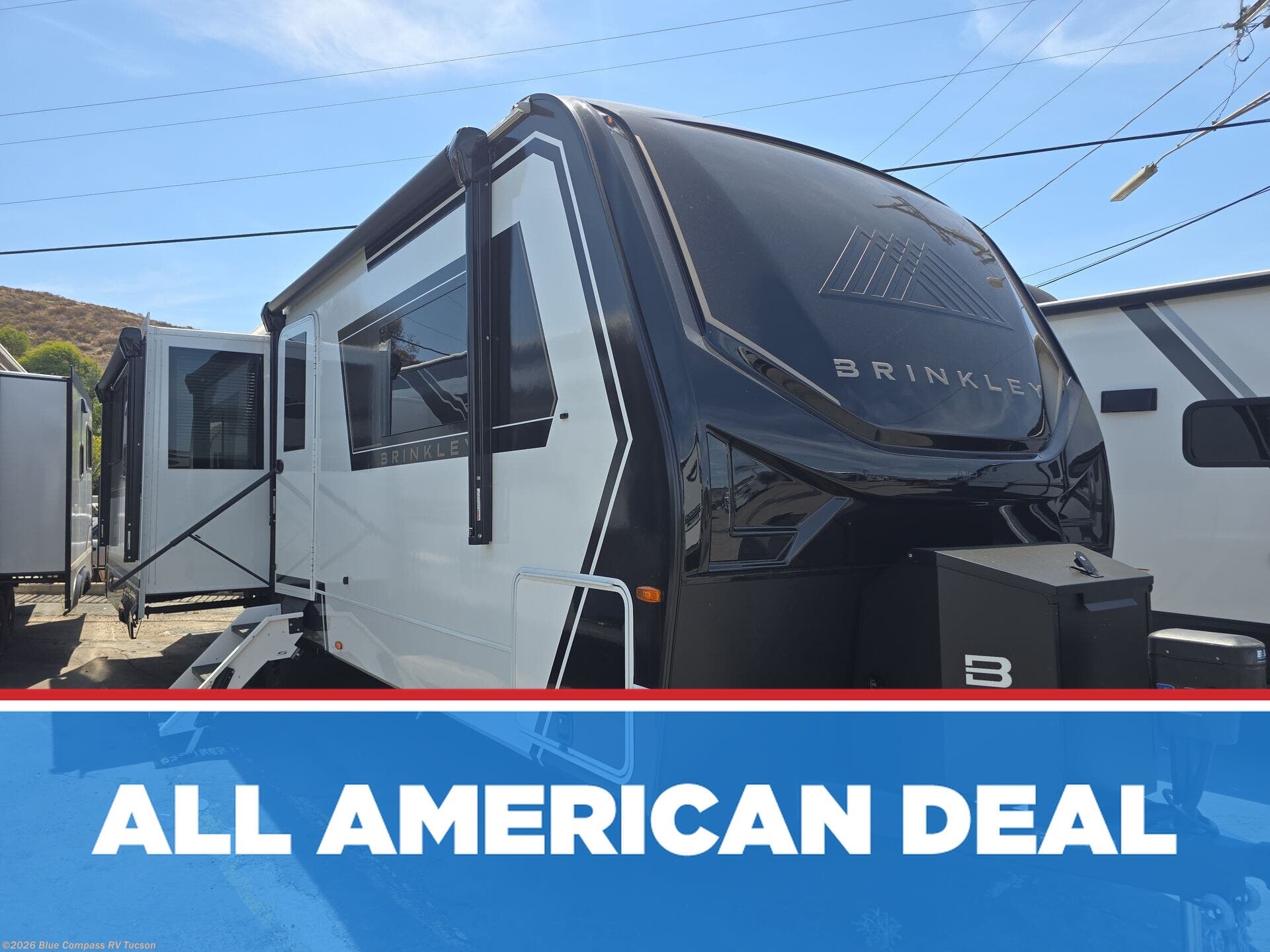 New 2026 Brinkley RV Model Z AIR 297 available in Tucson, Arizona