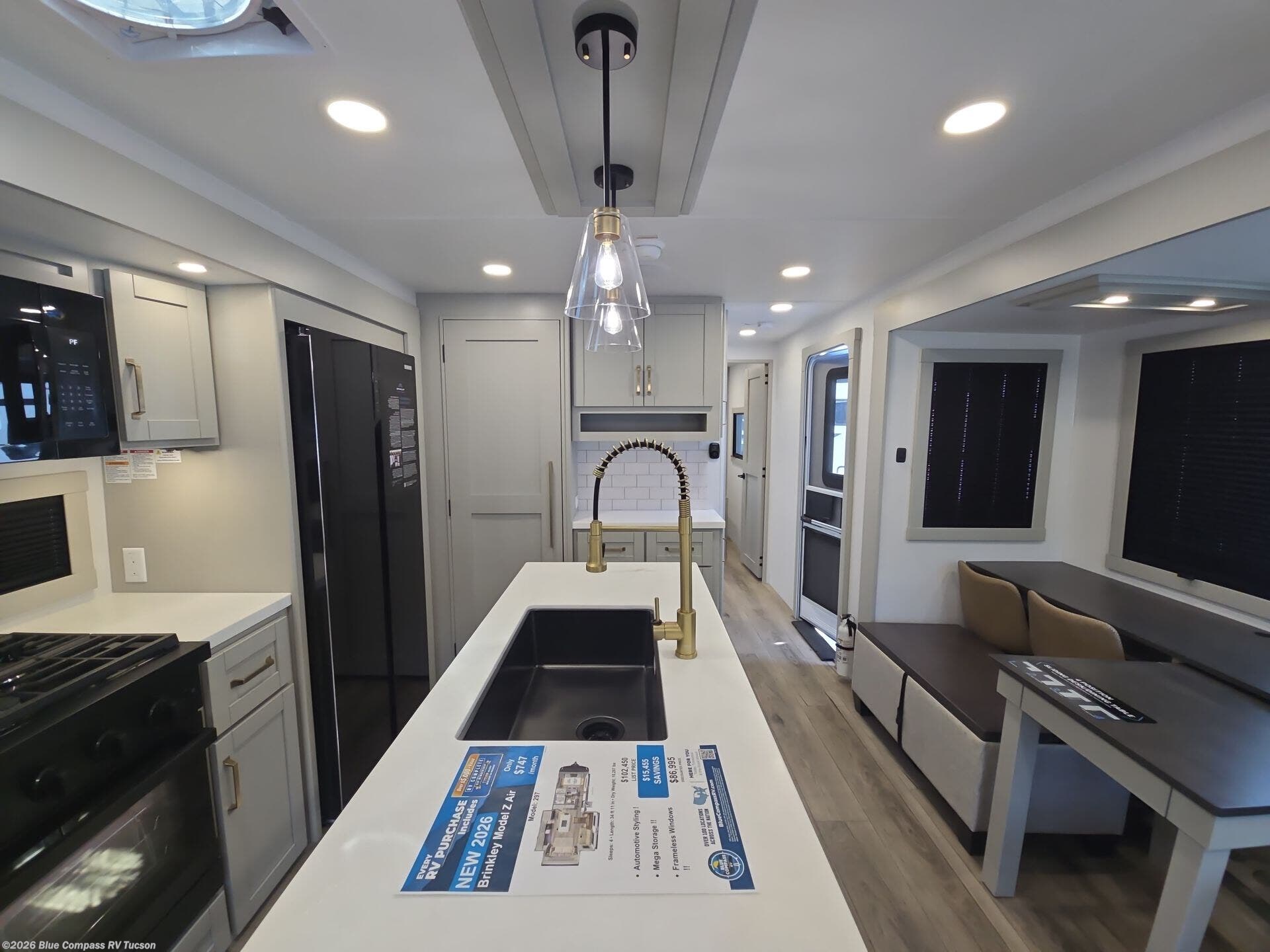 New 2026 Brinkley RV Model Z AIR 297 available in Tucson, Arizona