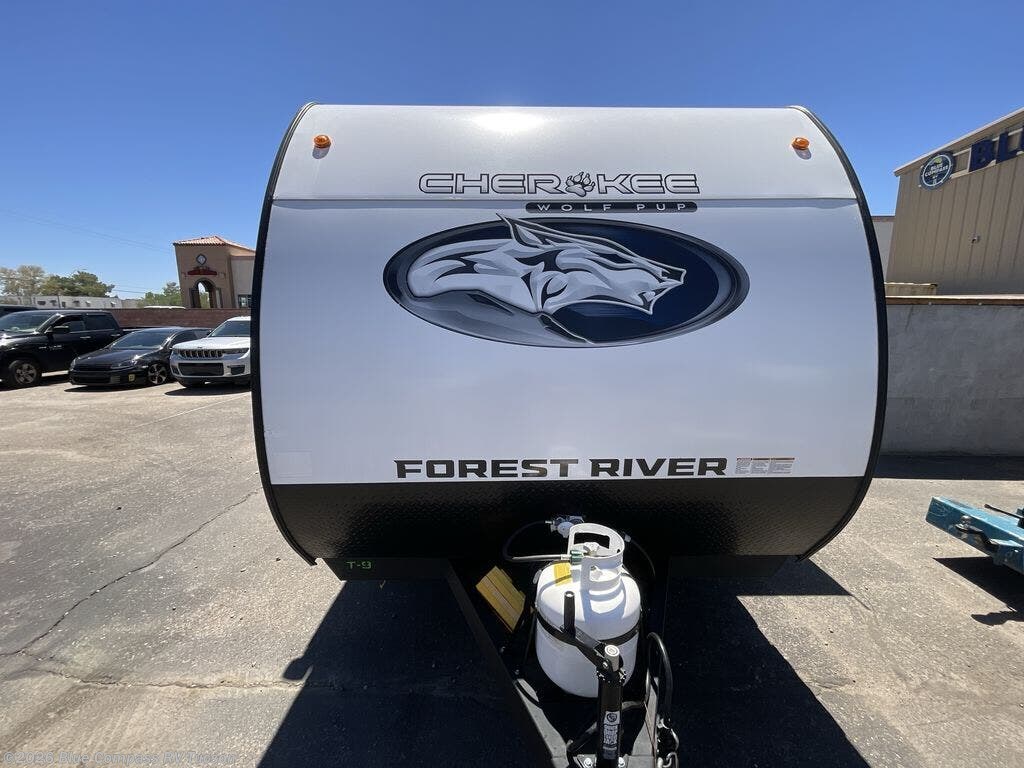 Used 2025 Forest River Cherokee Wolf Pup 17JW available in Tucson, Arizona
