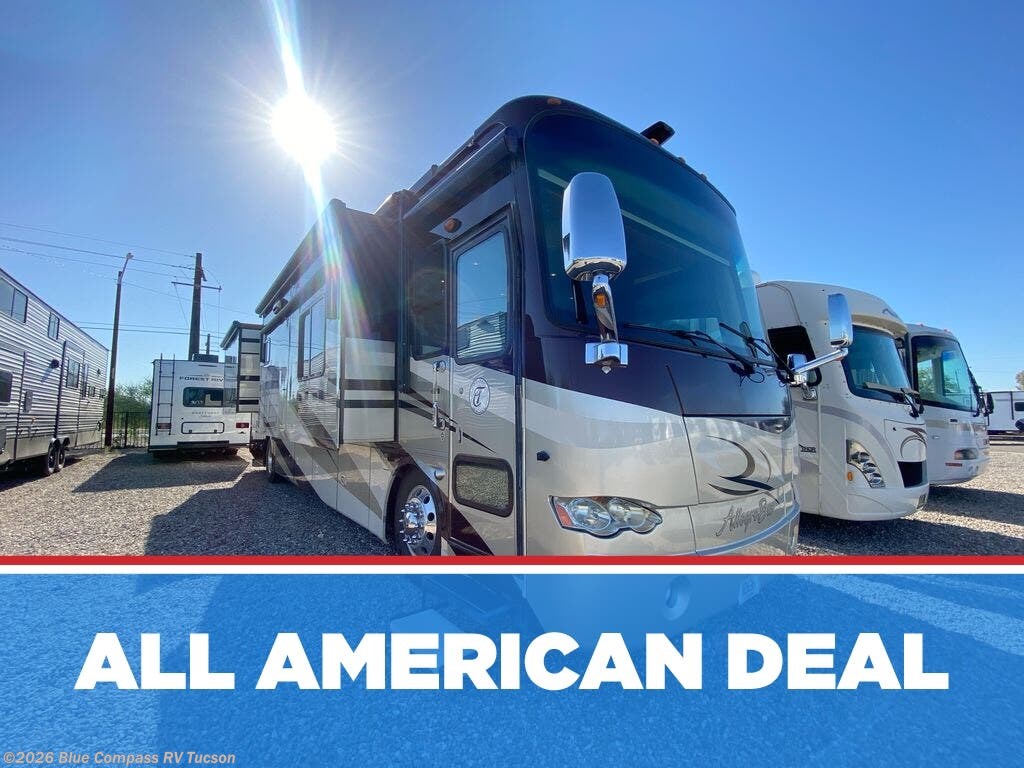 Used 2010 Tiffin Allegro Bus 40 QXP available in Tucson, Arizona