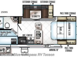 Used 2018 Forest River Rockwood Mini Lite 2509S available in Tucson, Arizona