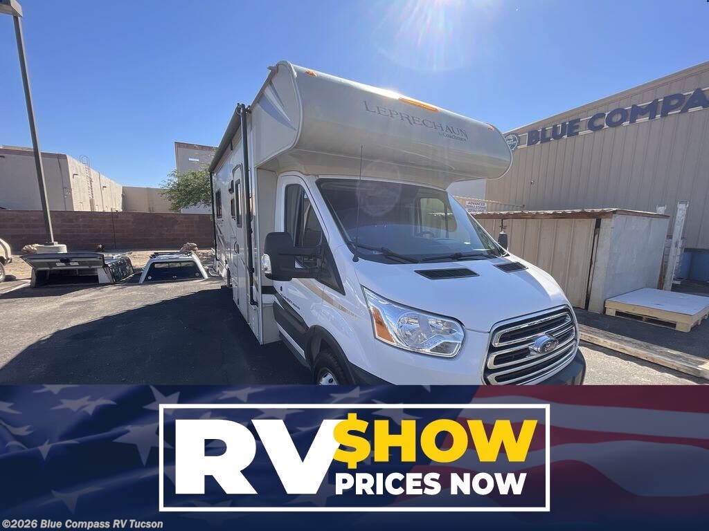 Used 2019  Coachmen Leprechaun 200CB by Coachmen from Blue Compass RV Tucson in Tucson, AZ