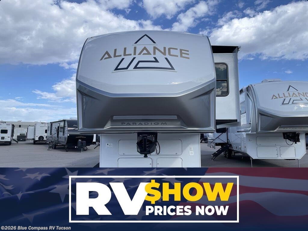 New 2027 Alliance RV Paradigm 395DS available in Tucson, Arizona