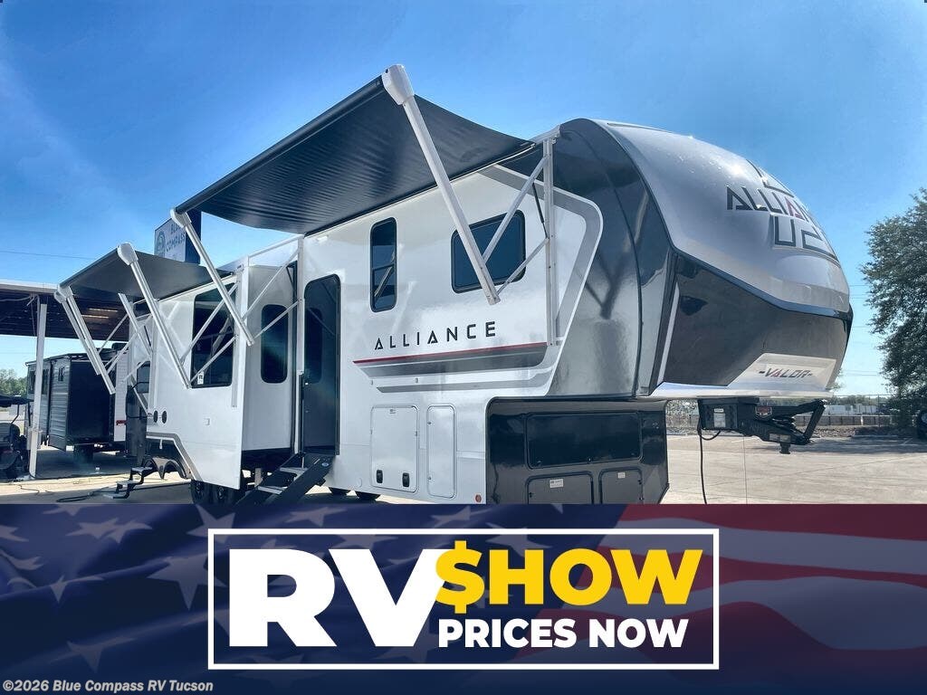 New 2027 Alliance RV Valor 37V11 available in Tucson, Arizona