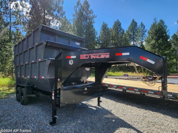 2023 ED Trailers 7 X 14  14K   Roll Off Dump Set available in Rathdrum, ID