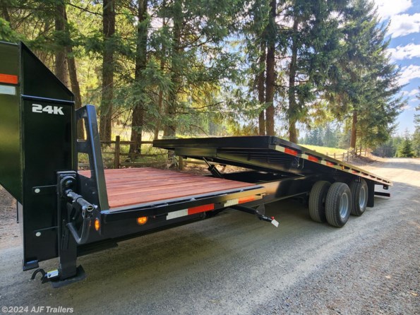 2024 Great Northern Deck Over 25' Extreme Tilt  24K Gooseneck available in Rathdrum, ID