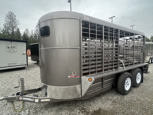 2024 GR BP Stock Trailer 16' available in Rathdrum, ID