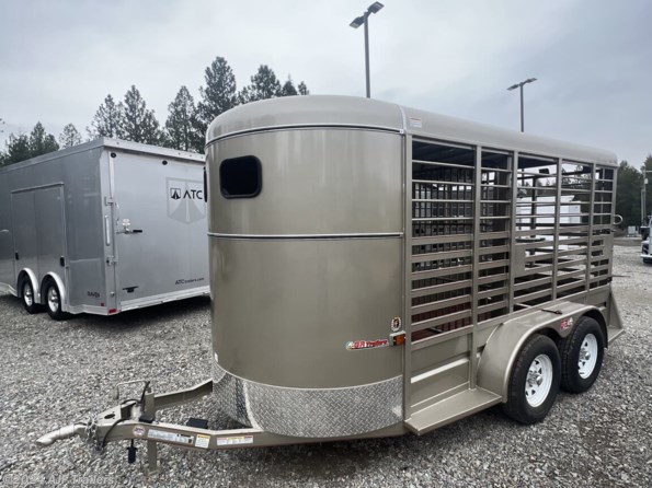 2024 GR 14' BP Stock Trailer  7K available in Rathdrum, ID