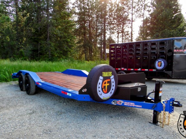 2024 Super Champion 102"x20'-14K Drive Over Fenders available in Rathdrum, ID