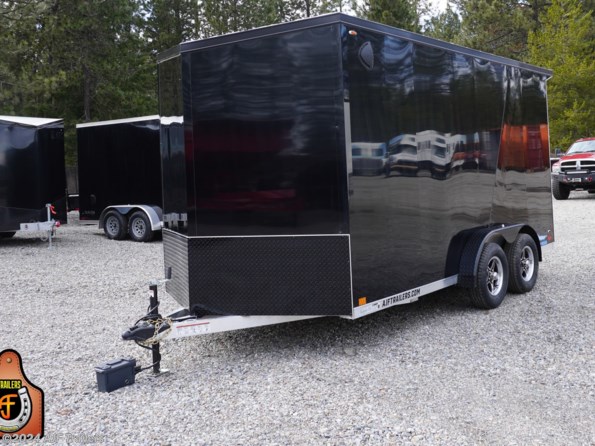 2024 Legend Trailers Thunder  V-Nose All Aluminum 7.5x14+2 Blackout PKG  7K available in Rathdrum, ID