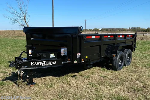 2024 East Texas Trailers 7x14x2-14K BP Dump Trailer available in Rathdrum, ID