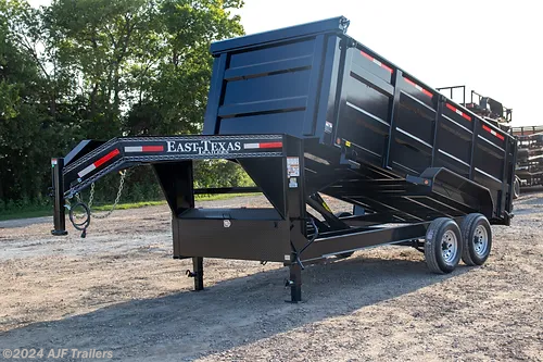 2024 East Texas Trailers GN 83"x14'x36"-16K Dump available in Rathdrum, ID