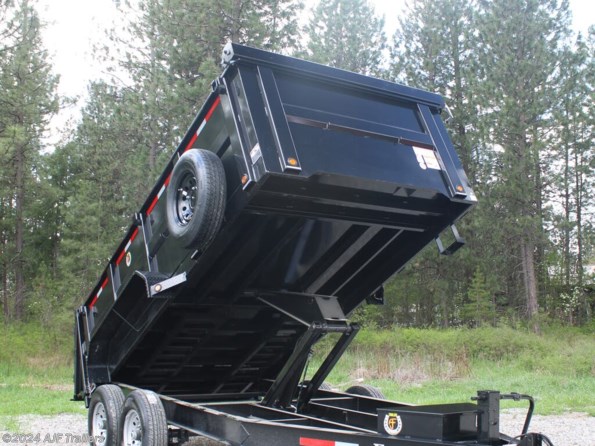 2024 East Texas Trailers 83"x14'x36" BP 14K Dump Trailer available in Rathdrum, ID