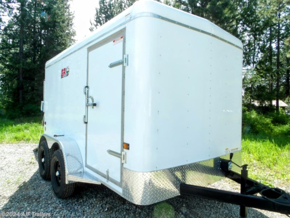 2024 GR Cargo Trailer, 6'6" x 12' with Rear Ramp 7K available in Rathdrum, ID