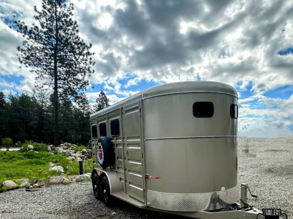 2024 GR 3 Horse Slant Load 10K Enclosed w/ Tack Room available in Rathdrum, ID