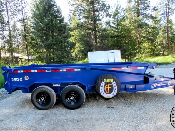 2024 Super Champion 2024 Super Champion 14K Neo Dump 7' x 14', 2' Tall available in Rathdrum, ID