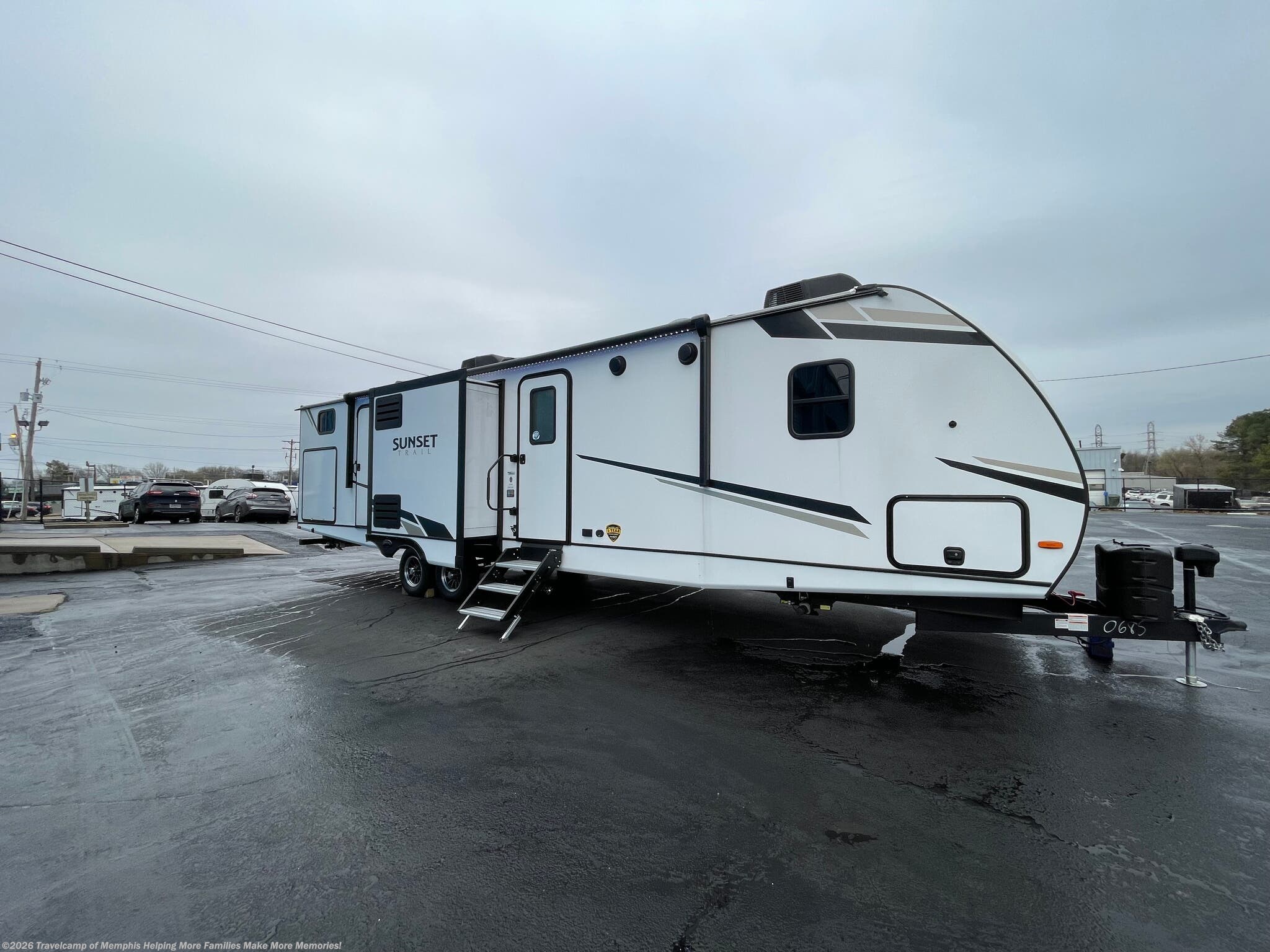 New 2023  CrossRoads Sunset Trail 212RB by CrossRoads from Travelcamp of Memphis in Memphis, TN