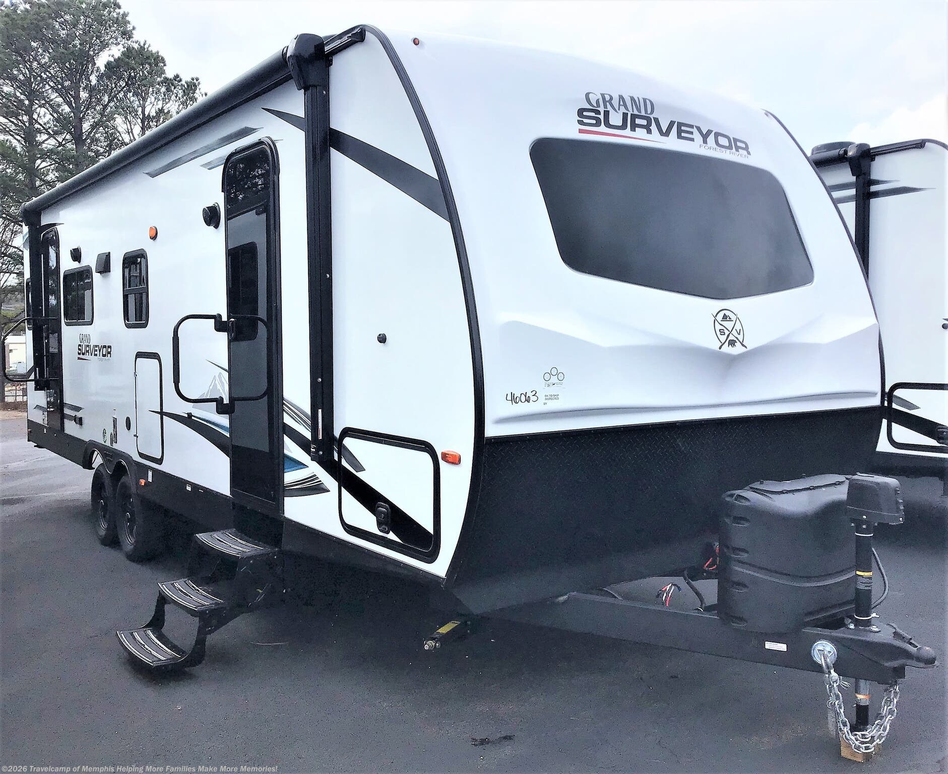 New 2023  Forest River Surveyor 253RLS by Forest River from Travelcamp of Memphis in Memphis, TN