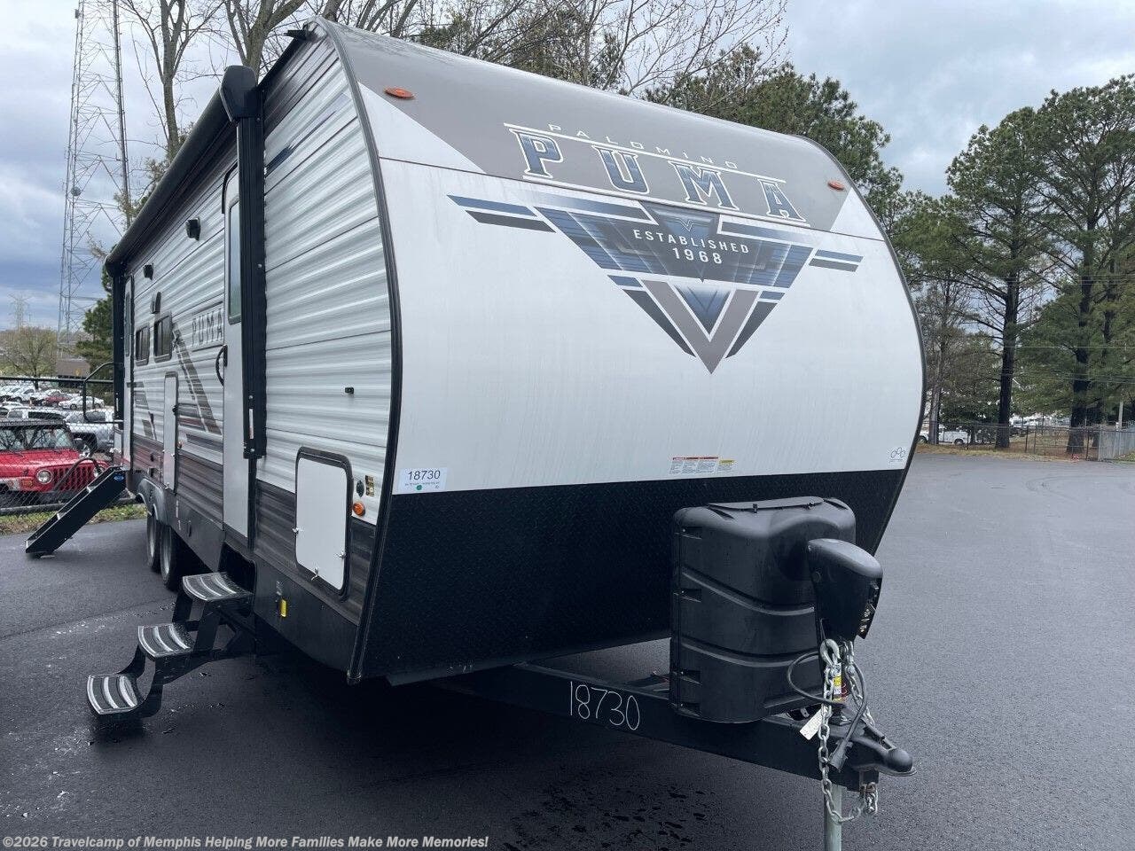 New 2023  Palomino Puma 26RLS by Palomino from Travelcamp of Memphis in Memphis, TN