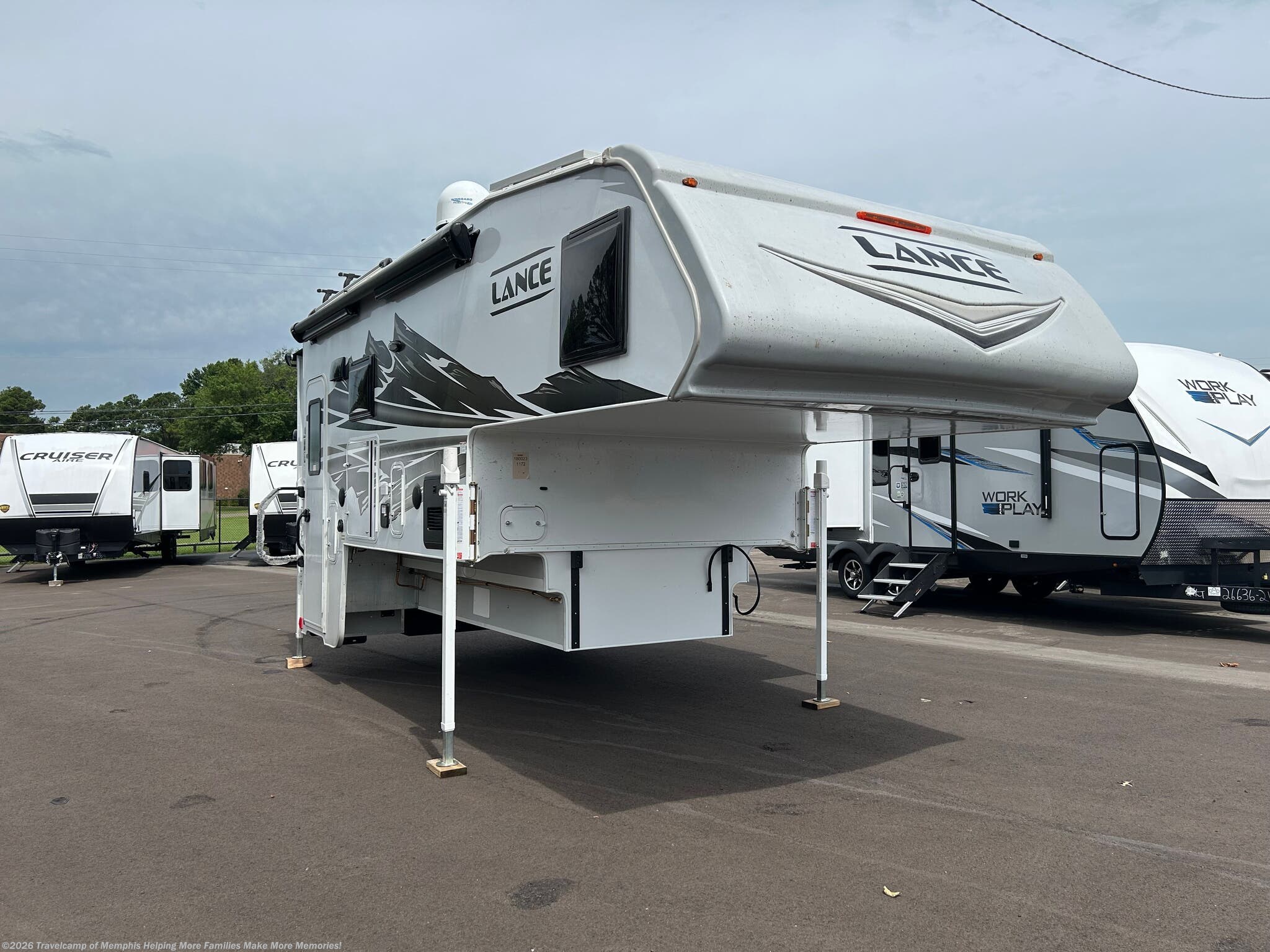 New 2023  Lance  TRUCK CAMPER 1172 by Lance from Travelcamp of Memphis in Memphis, TN