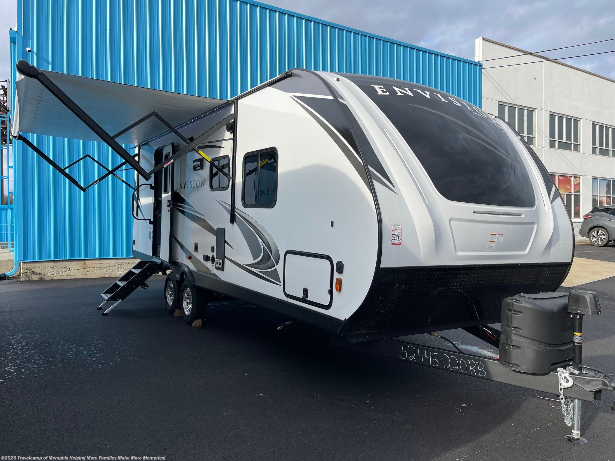 New 2023  Gulf Stream Envision 220RB by Gulf Stream from Travelcamp of Memphis in Memphis, TN