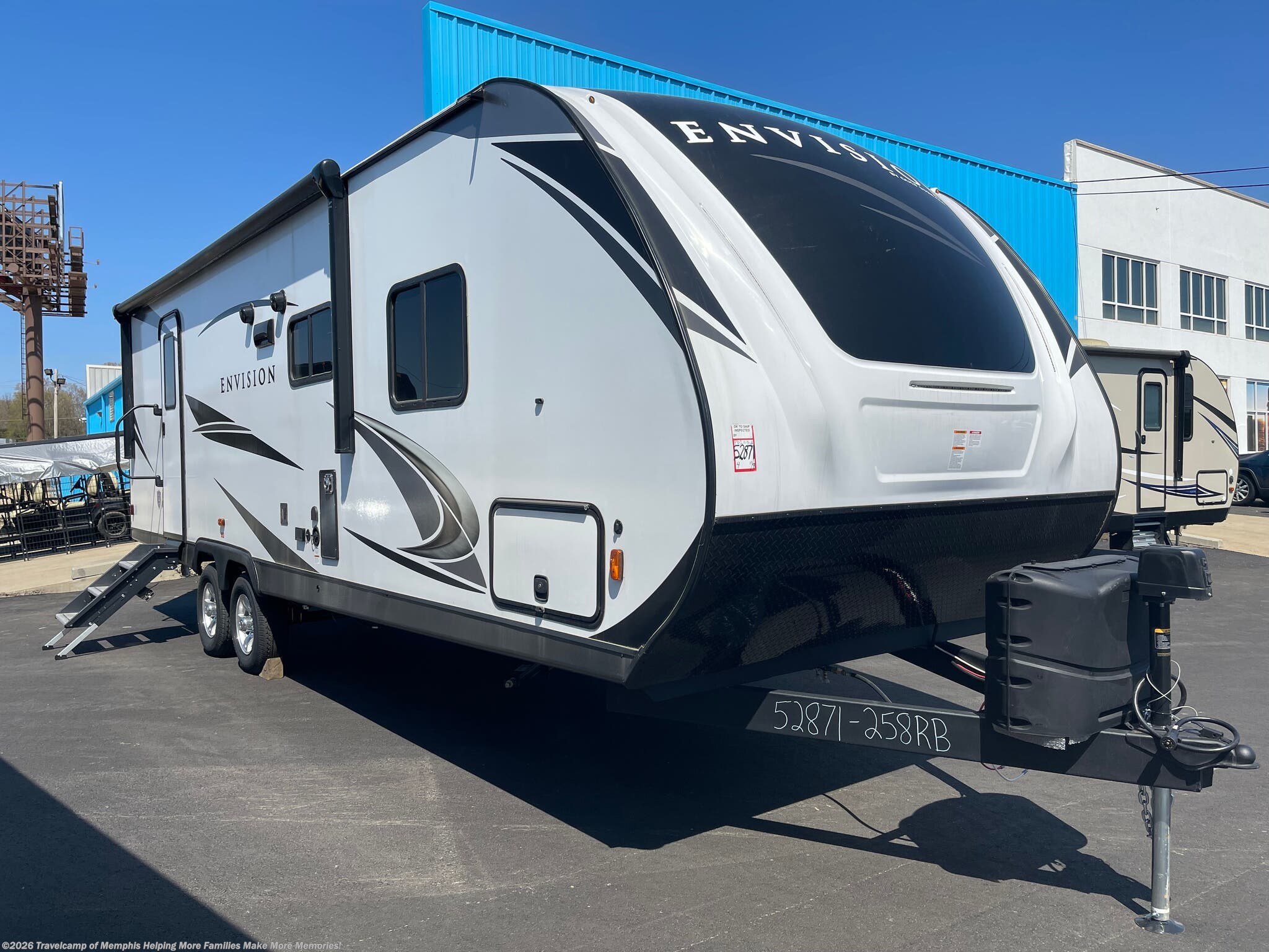 New 2023  Gulf Stream Envision 258RB by Gulf Stream from Travelcamp of Memphis in Memphis, TN