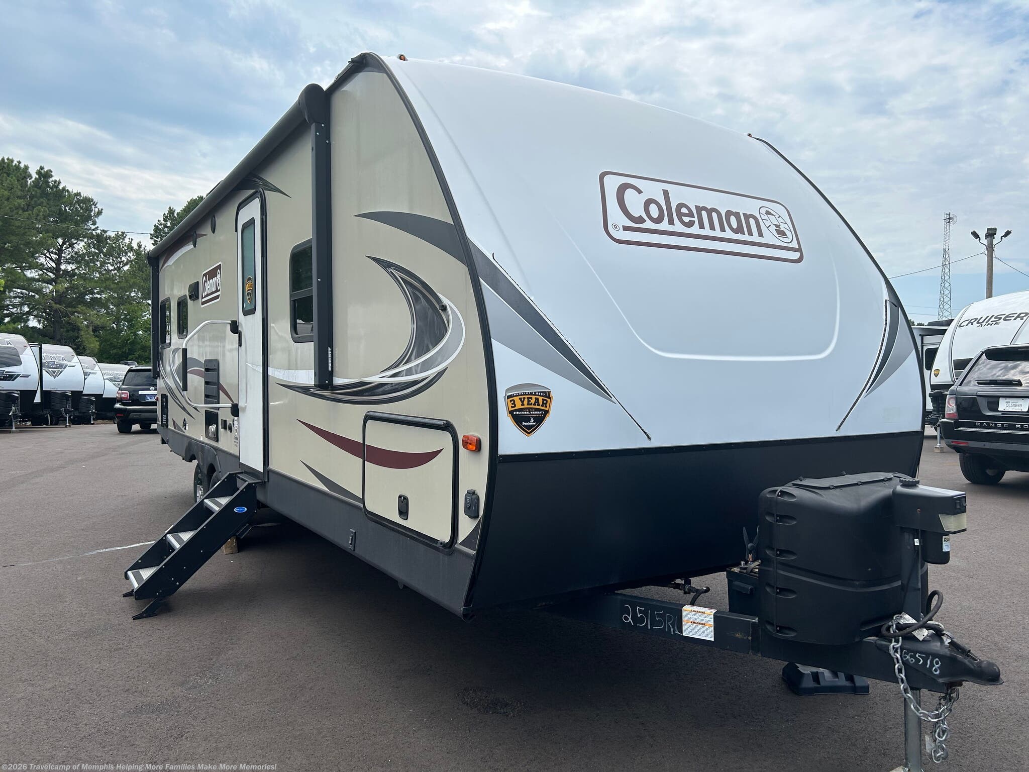 Used 2020  Coleman  LIGHT SERIES 2515RL by Coleman from Travelcamp of Memphis in Memphis, TN