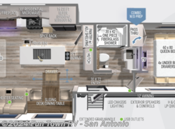 New 2025 Brinkley RV Model Z AIR 297 available in Cibolo, Texas