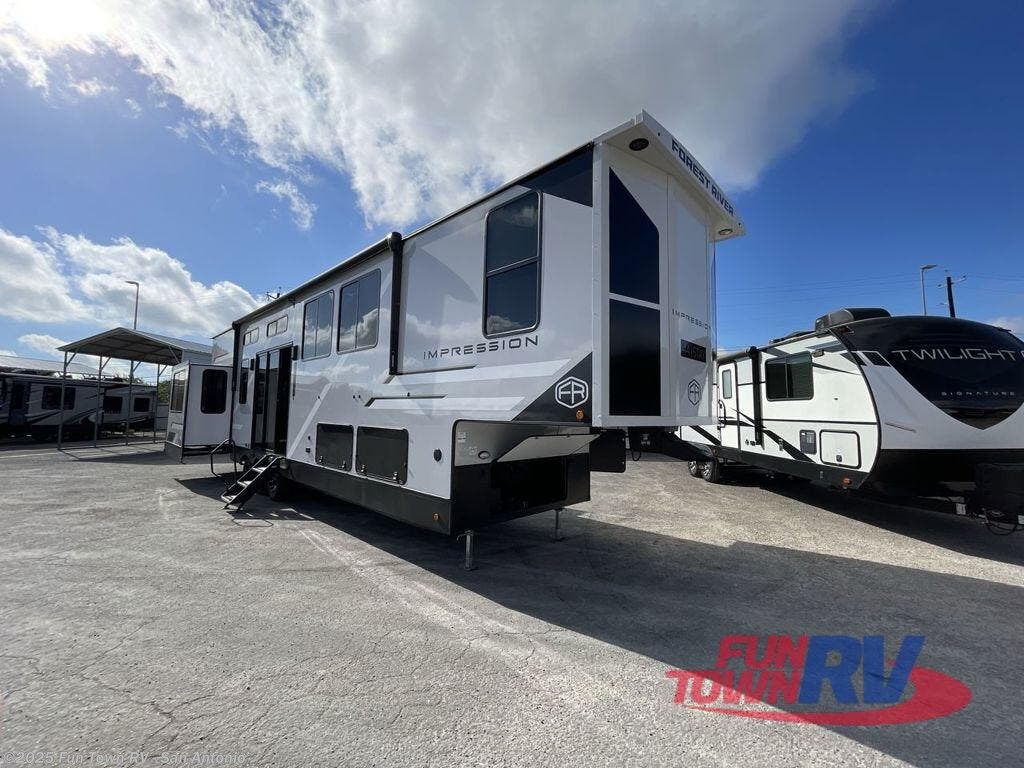 New 2026 Forest River Impression 44STAY available in Cibolo, Texas