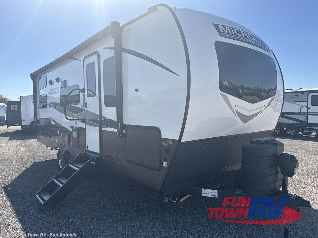 Used 2025 Forest River Flagstaff Micro Lite 25BRDS available in Cibolo, Texas
