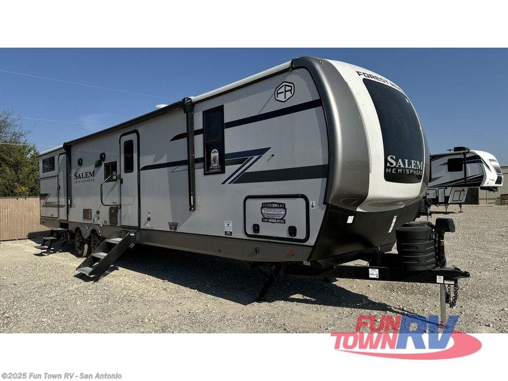 New 2025 Forest River Salem Hemisphere 314BUD available in Cibolo, Texas