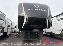 New 2026 Keystone Alpine 3910RK available in Cibolo, Texas