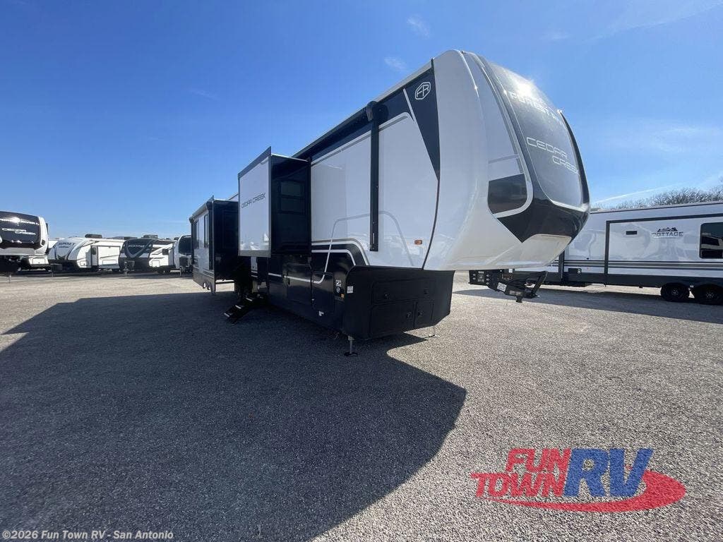 New 2026 Forest River Cedar Creek 383FB available in Cibolo, Texas