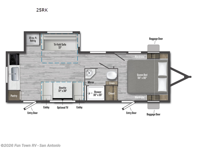 New 2026 Winnebago Access 25RK available in Cibolo, Texas