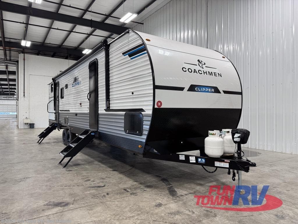 New 2026 Coachmen Clipper 6K Series 292TB available in Cibolo, Texas